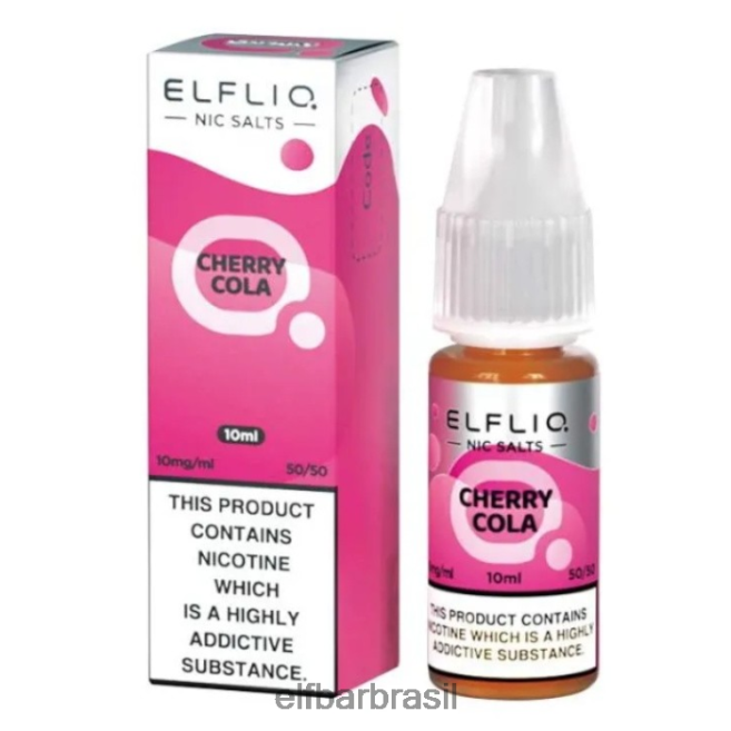 sais elfbar elfliq nic - cola de cereja - 10ml-20 mg/ml PJ4N197
