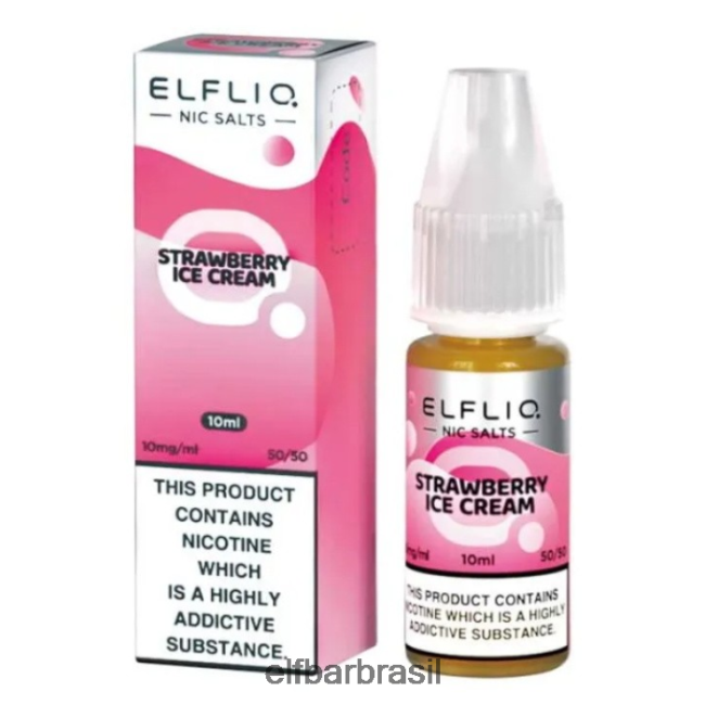 sais elfbar elfliq nic - morango snoow - 10ml-20 mg/ml J6BBBF183