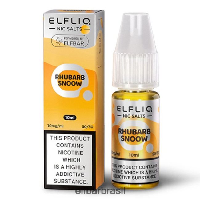 sais elfbar elfliq nic - ruibarbo snoow - 10ml-10 mg/ml J6BBBF171