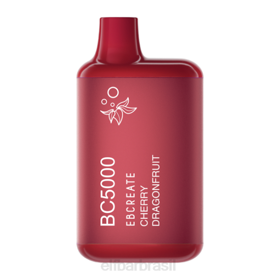 ELFBAR cereja dragonfruit ebcreate bc5000 edição térmica consumidor - 50 mg - único 2Z0B67