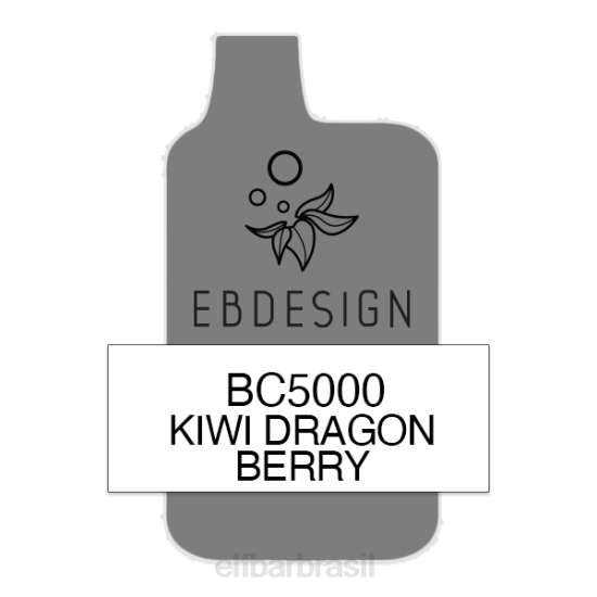 ELFBAR kiwi dragon berry 5000 consumidor - único 2Z0B59