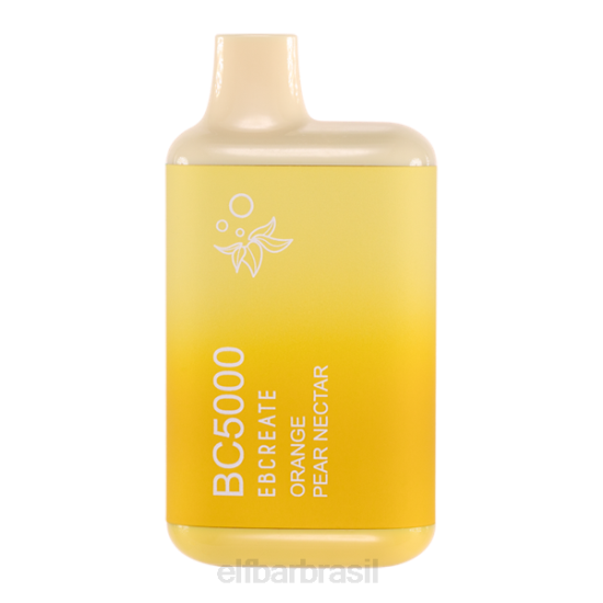 ELFBAR néctar de pêra laranja consumidor bc5000 - 50 mg - único 2Z0B18