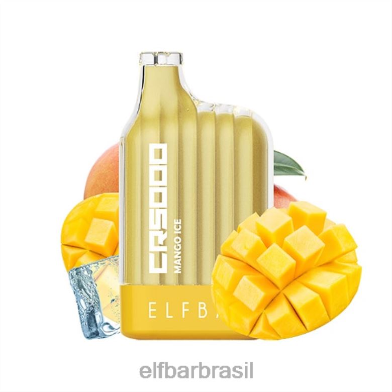 ELFBAR melhor sabor descartável vape cr5000 ice series 4TDFF22 gelo de manga